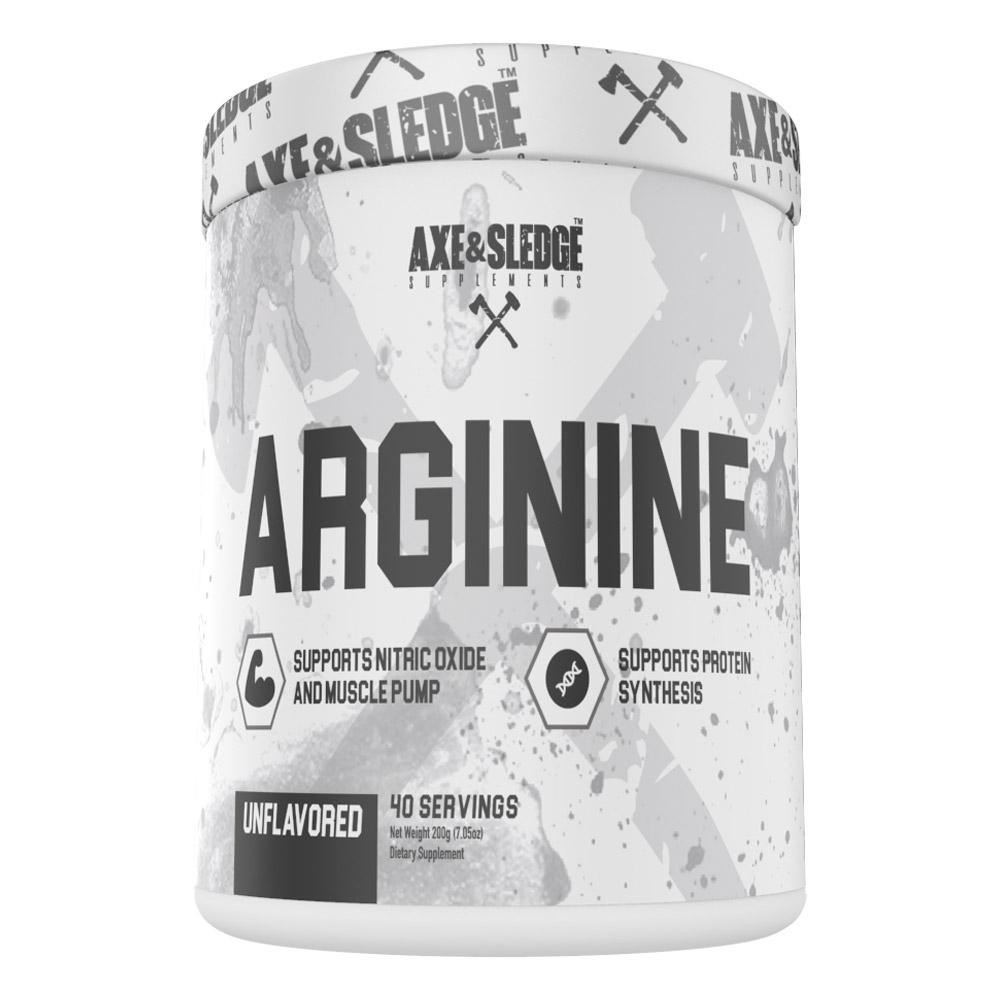 Axe & Sledge Arginine 40sv Amino Acids AXE & SLEDGE  (4608083427393)