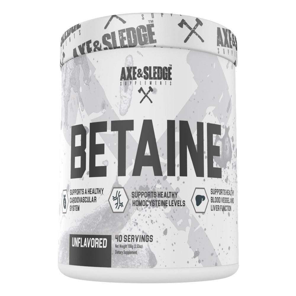 Axe & Sledge Betaine 40sv Specialty Health Products AXE & SLEDGE  (4608083394625)