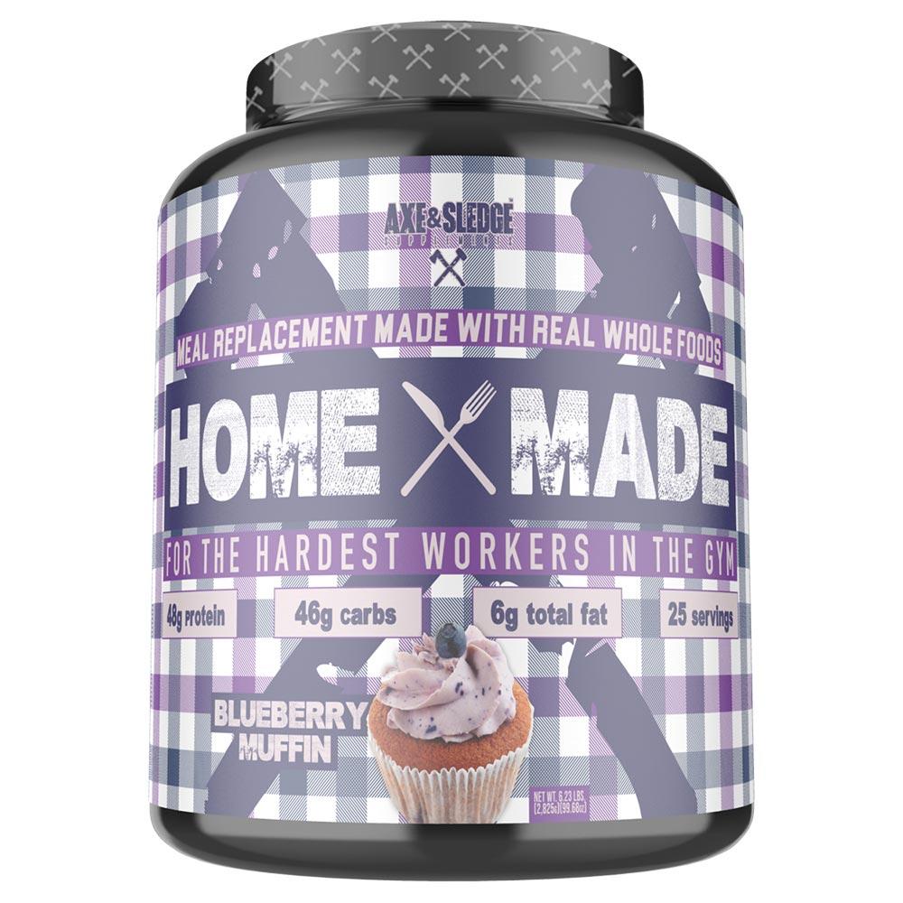 Axe & Sledge Home Made 25 Servings Protein Powders AXE & SLEDGE Blueberry Muffin 