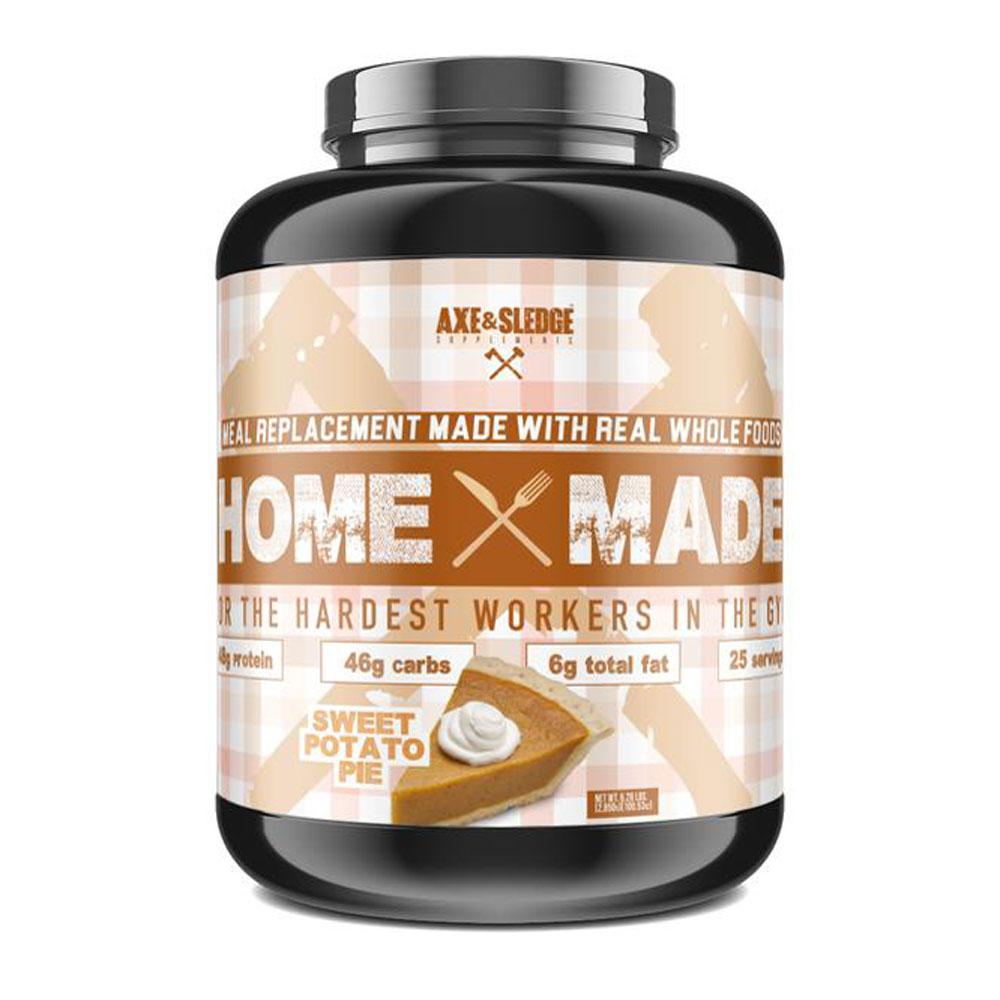 Axe & Sledge Home Made 25 Servings Protein Powders AXE & SLEDGE Sweet Potato Pie  (4345719423041)