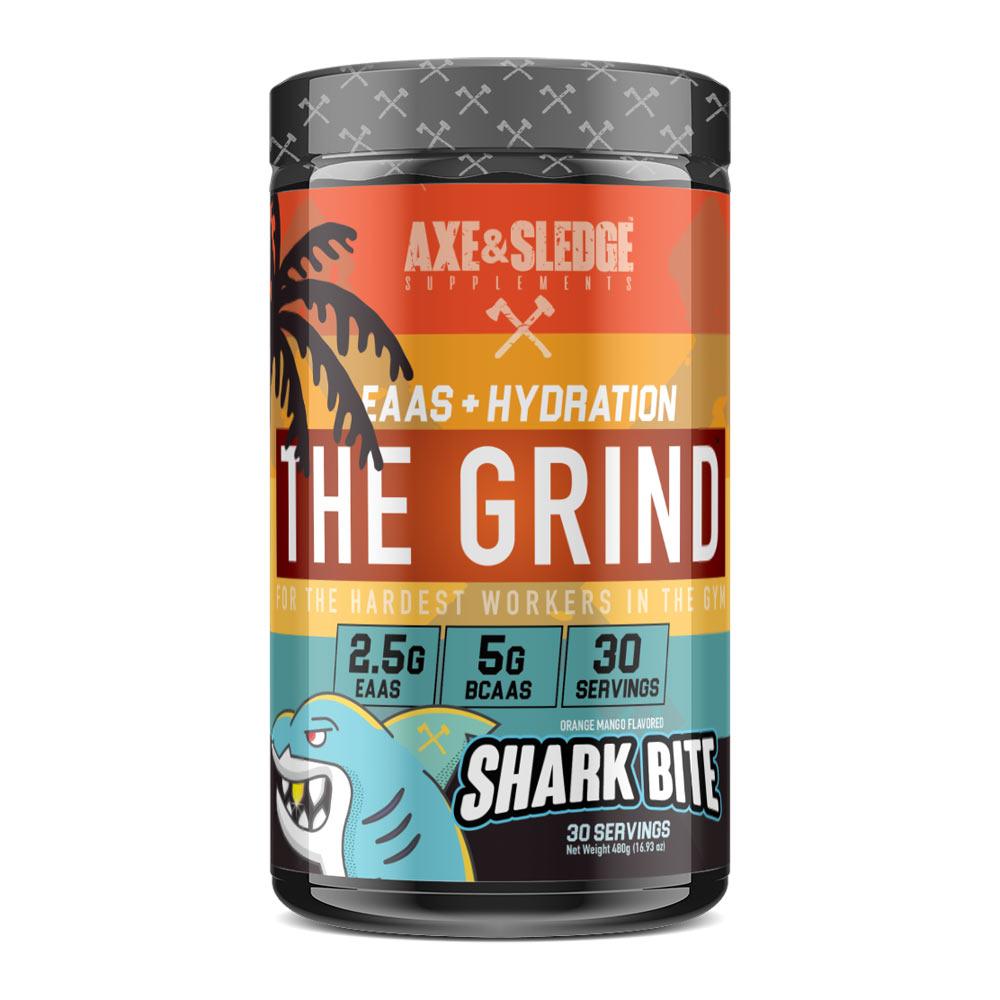 Axe & Sledge The Grind EAAs 30 Servings Amino Acids AXE & SLEDGE SHARK BITE  (1812332511275)