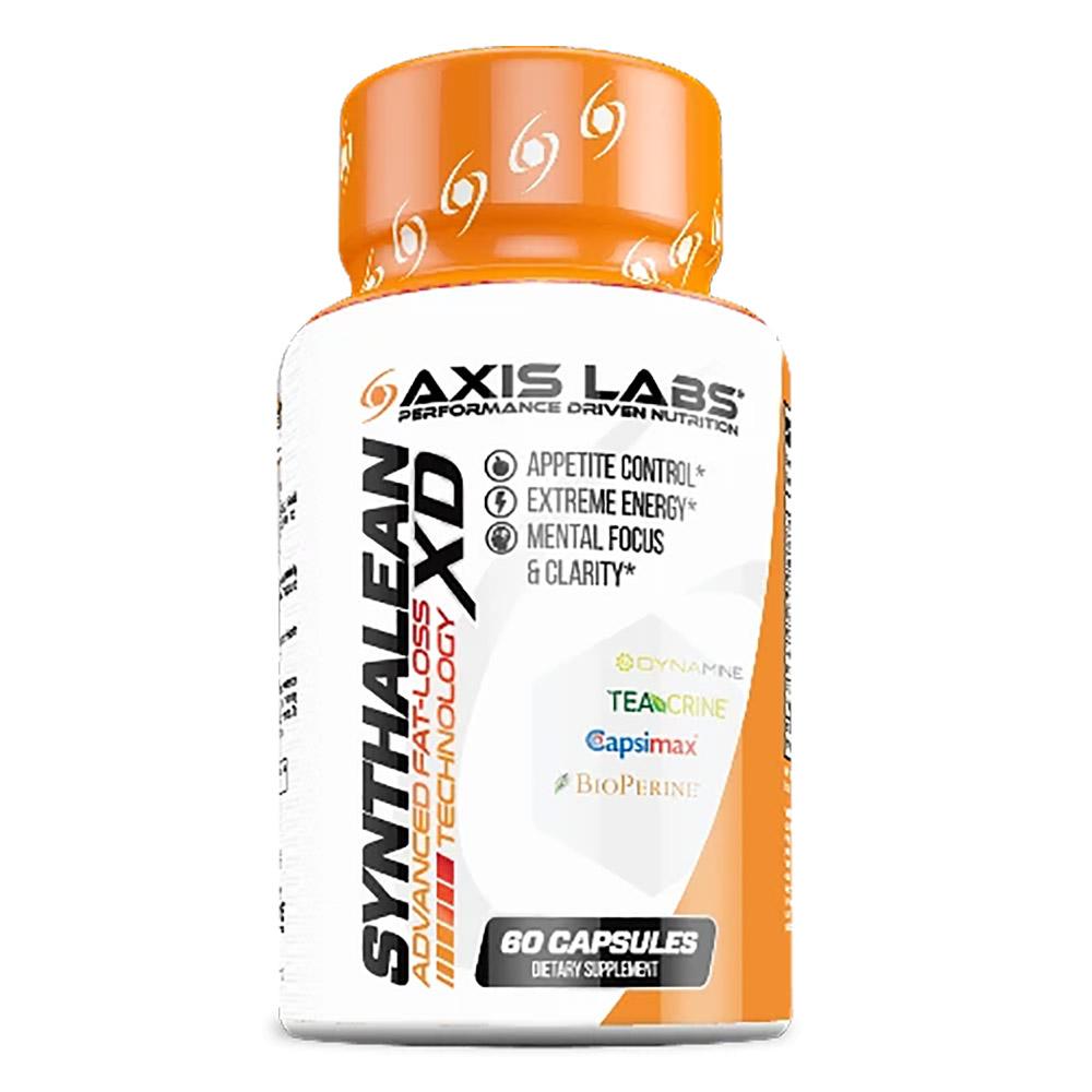 Axis Labs Synthalean XD 60C Fat Burner Axis Labs  (1693375692843)