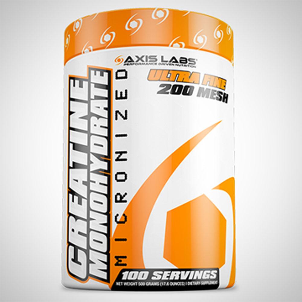 Axis Labs Creatine Monohydrate 100Sv Creatine Axis Labs  (1714334302251)