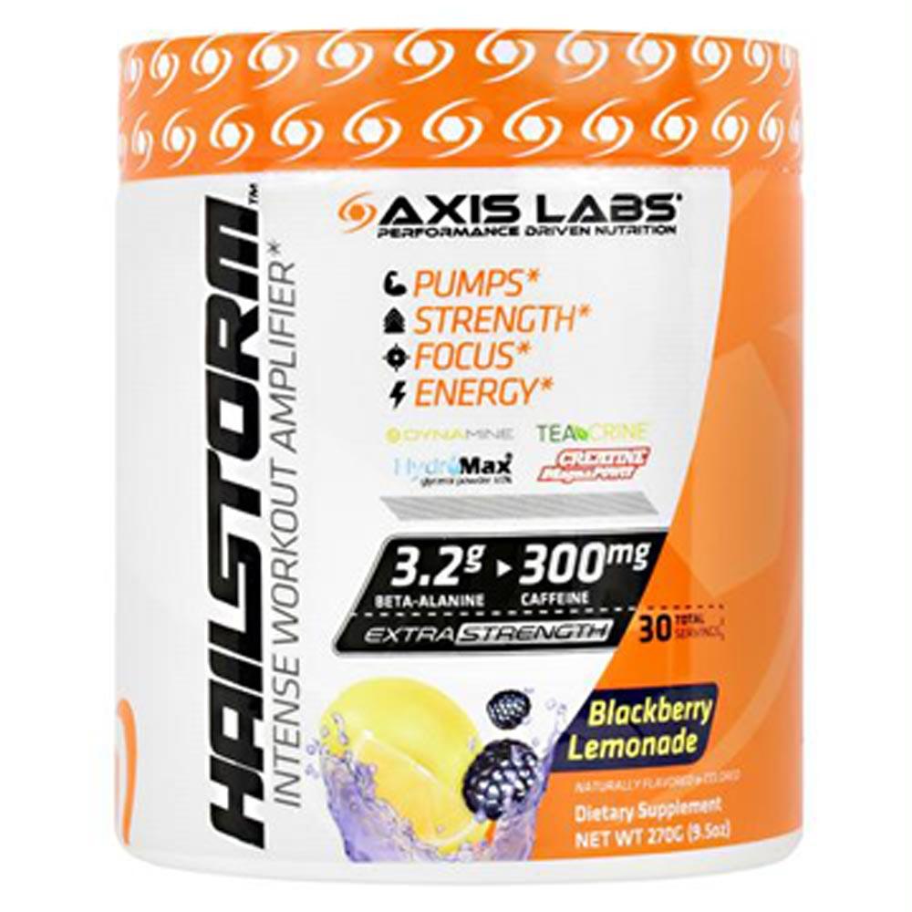 Axis Labs Hailstorm 30 Servings Blackberry Lemonade Sports Performance Recovery Axis Labs  (1713519034411)