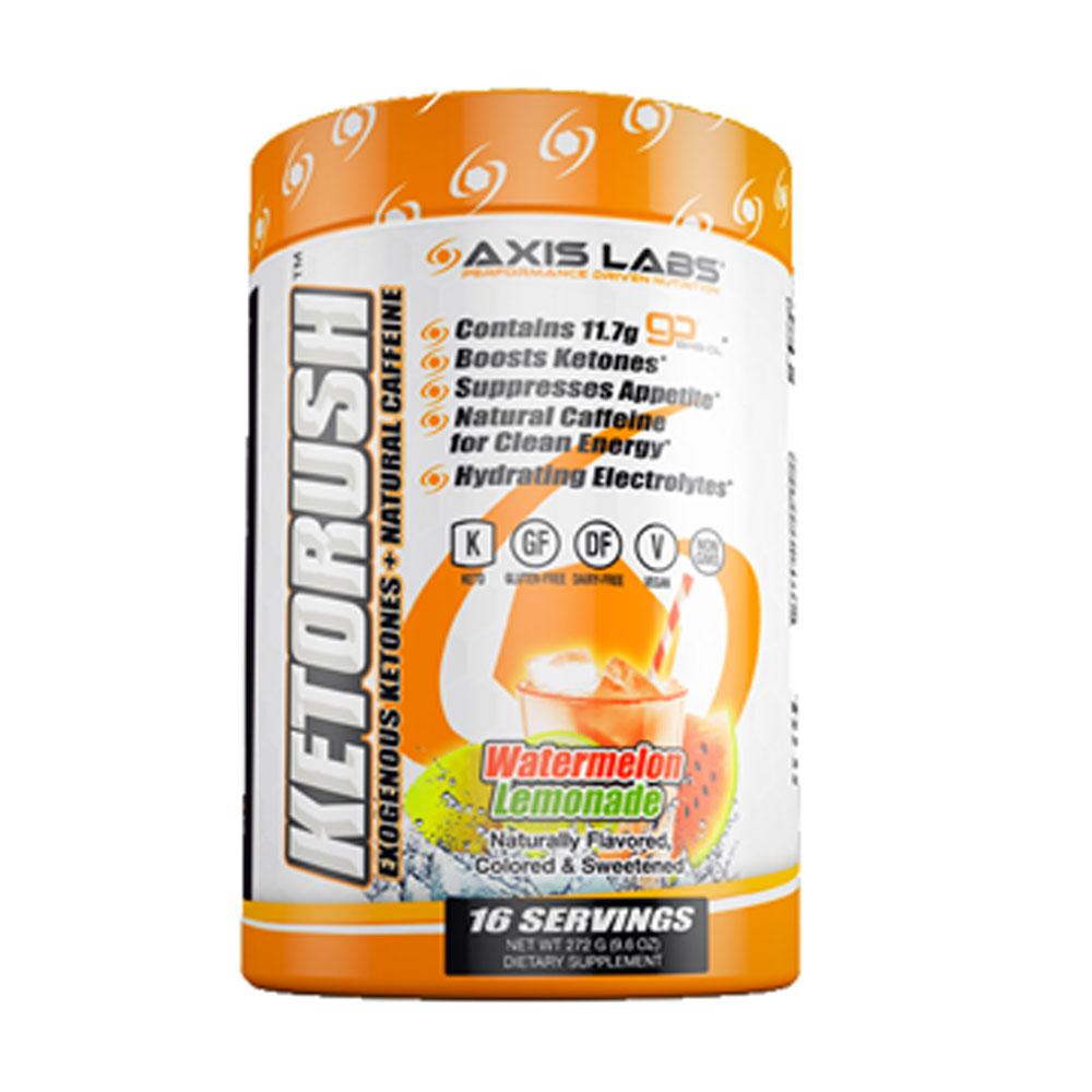 Axis Labs Ketorush 16 Servings Sports Performance Recovery Axis Labs Watermelon Lemonade  (1713798807595)