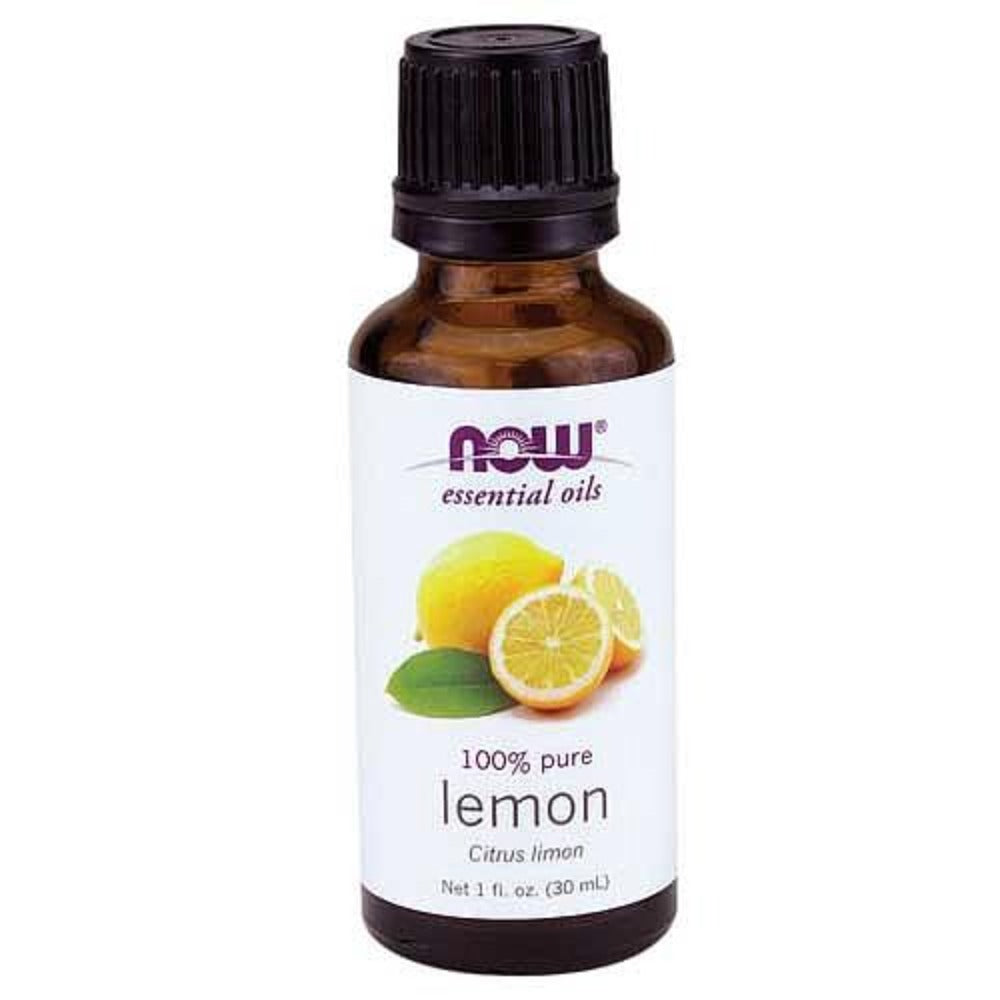 Now Foods Lemon Oil 1 Fl Oz Herbs Now Foods  (1059010740267)