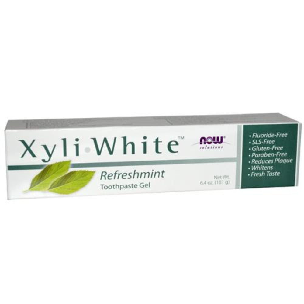 Now Foods XyliWhite Refreshmint 6.4 Oz Personal Care Now Foods  (1059051077675)