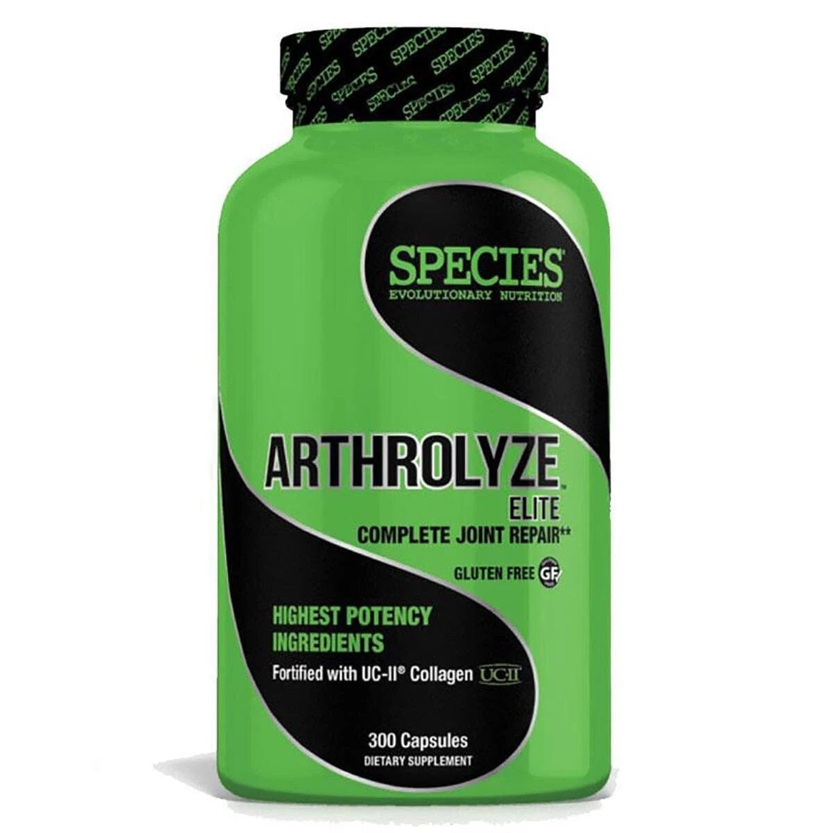SPECIES ARTHROLYZE 300C Joint Aid Species Nutrition 