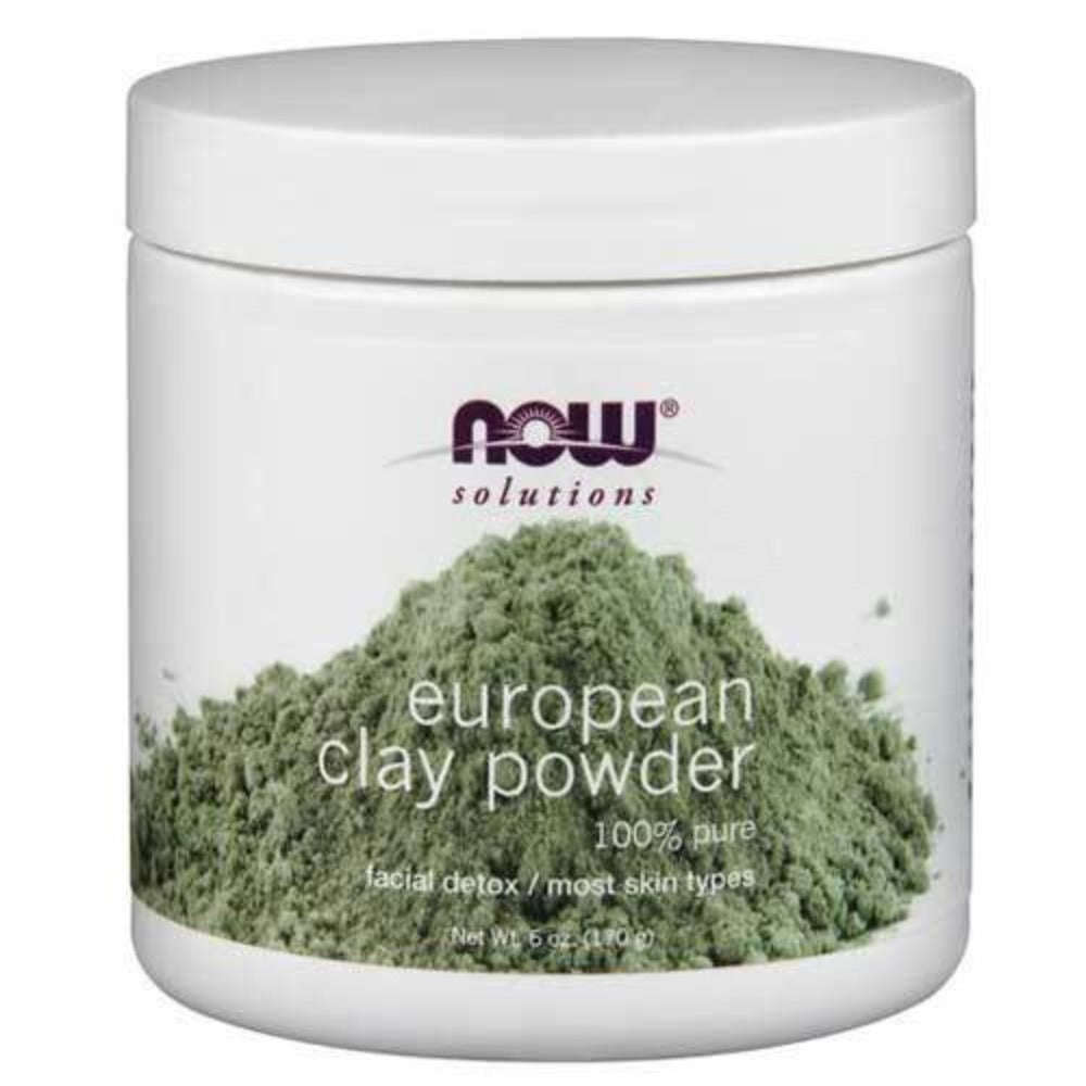 Now Foods European Clay Powder 6 Oz Other Supplements Now Foods  (1059124871211)