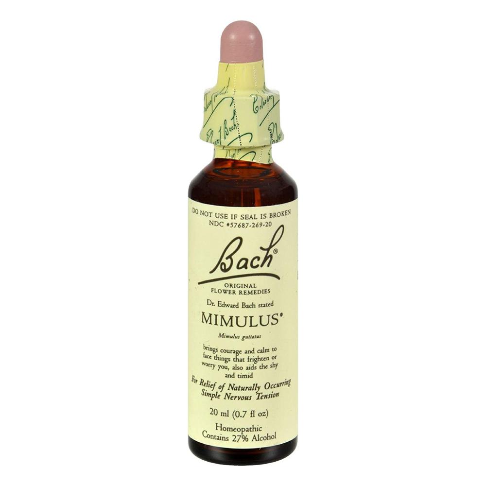 Bach Flower Mimulus 20mL Herbs Bach  (1758841667627)