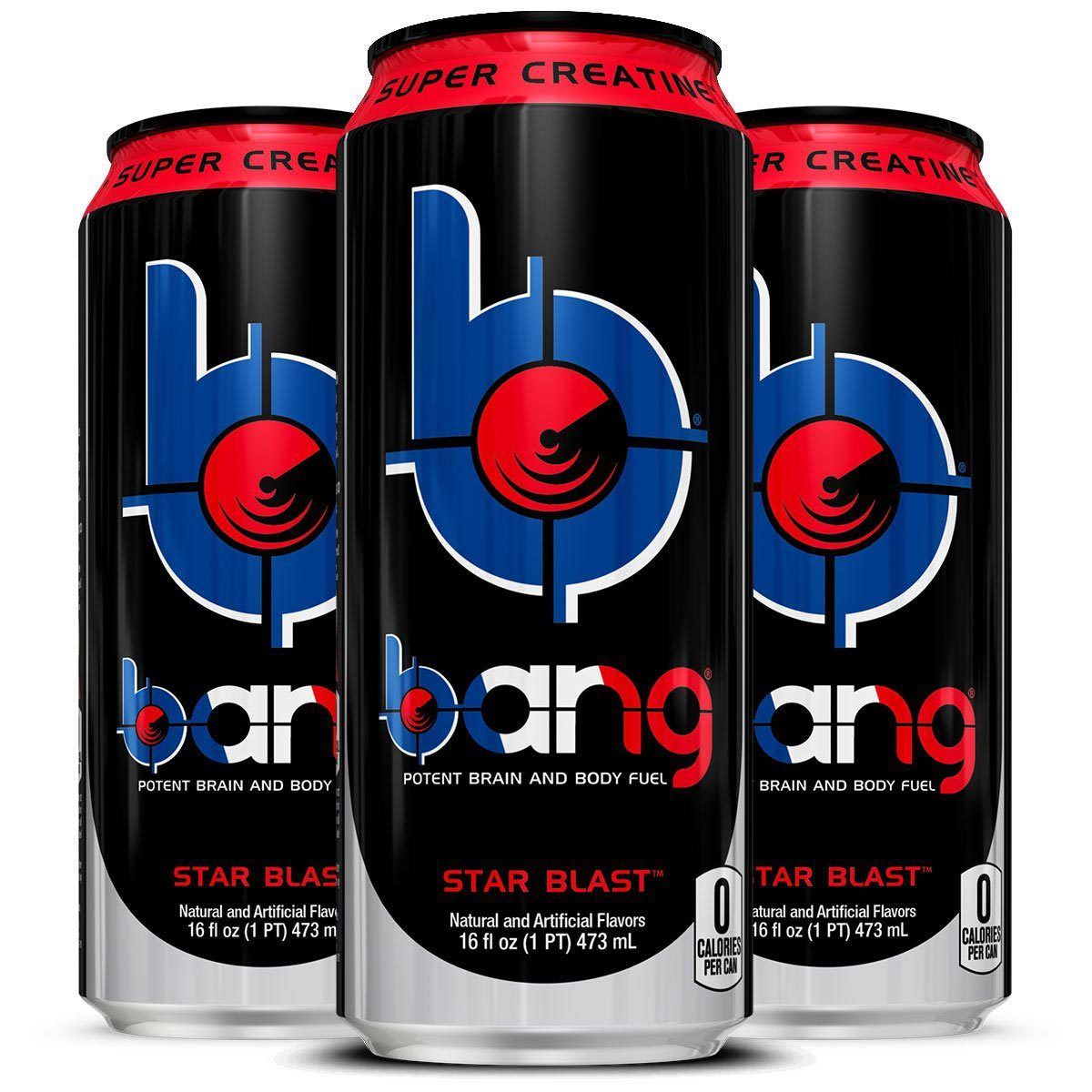 VPX Bang RTD 12/Case Diet/Energy VPX Star Blast  (1058943205419)