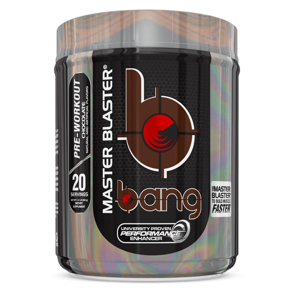 Bang Master Blaster 20 Serving Pre-workout VPX Chocolate  (1556201963563)