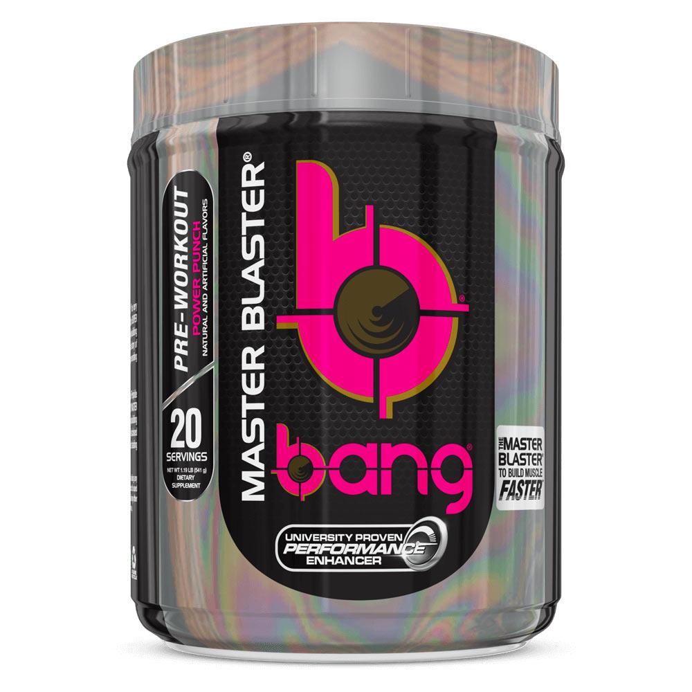 Bang Master Blaster 20 Serving Pre-workout VPX Power Punch  (1556201963563)