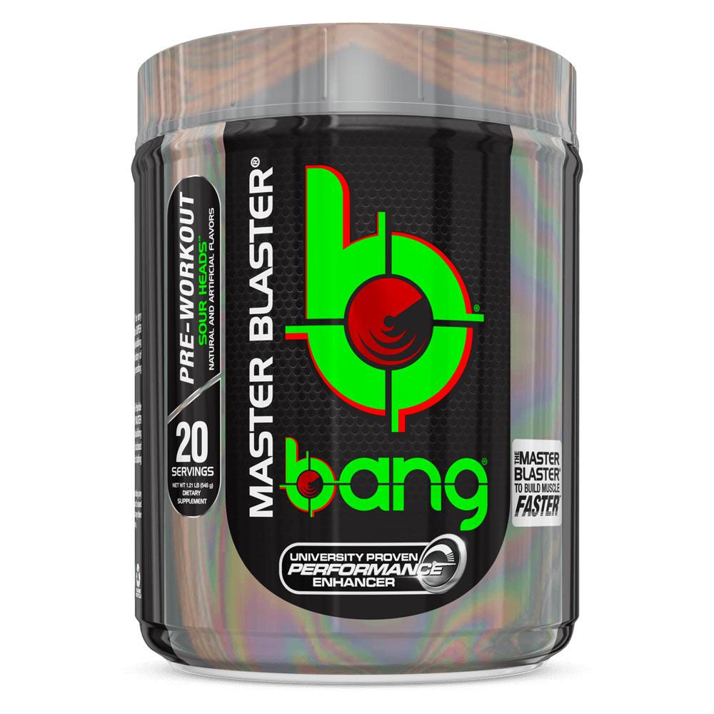 Bang Master Blaster 20 Serving Pre-workout VPX Sour Heads  (1556201963563)