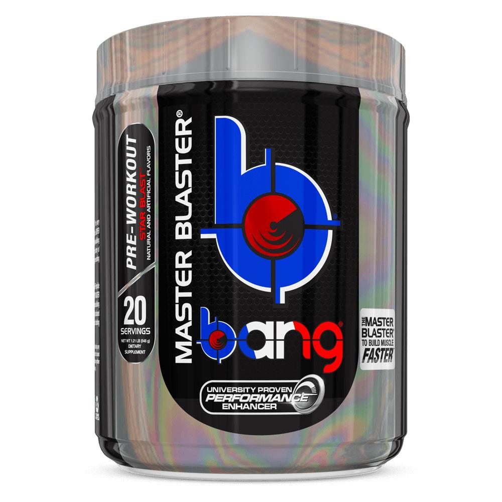 Bang Master Blaster 20 Serving Pre-workout VPX Star Blast  (1556201963563)
