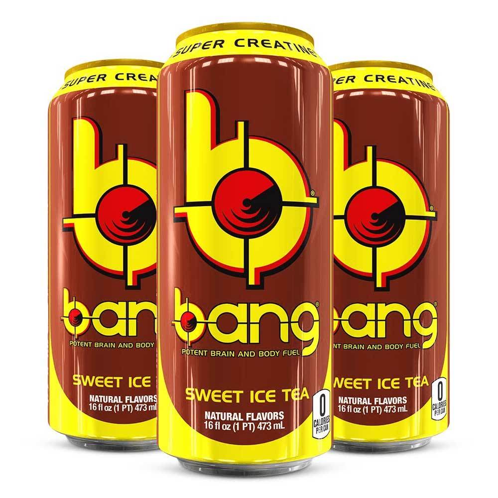 VPX Bang RTD 12/Case Diet/Energy VPX Sweet Ice Tea  (1058943205419)