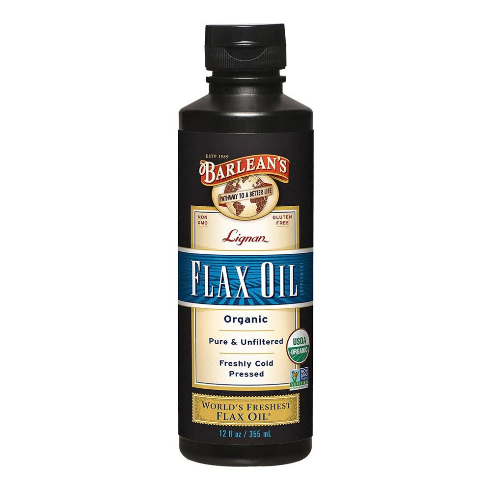 Barlean's Lignan Flax Oil 12oz Essential Fatty Acids & - Oils Barlean's  (1758859526187)