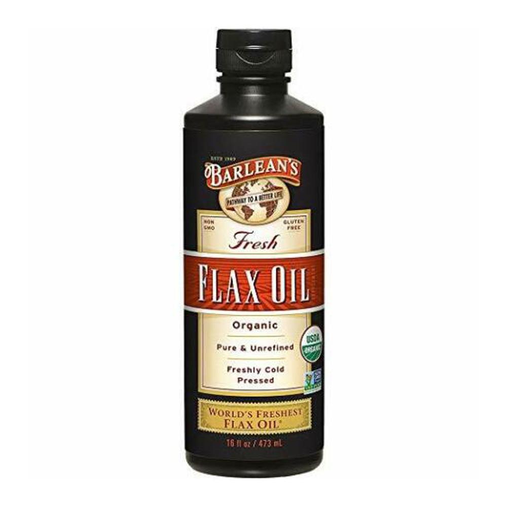 Barlean's Lignan Flax Oil 16oz Essential Fatty Acids & - Oils Barlean's  (1758858543147)