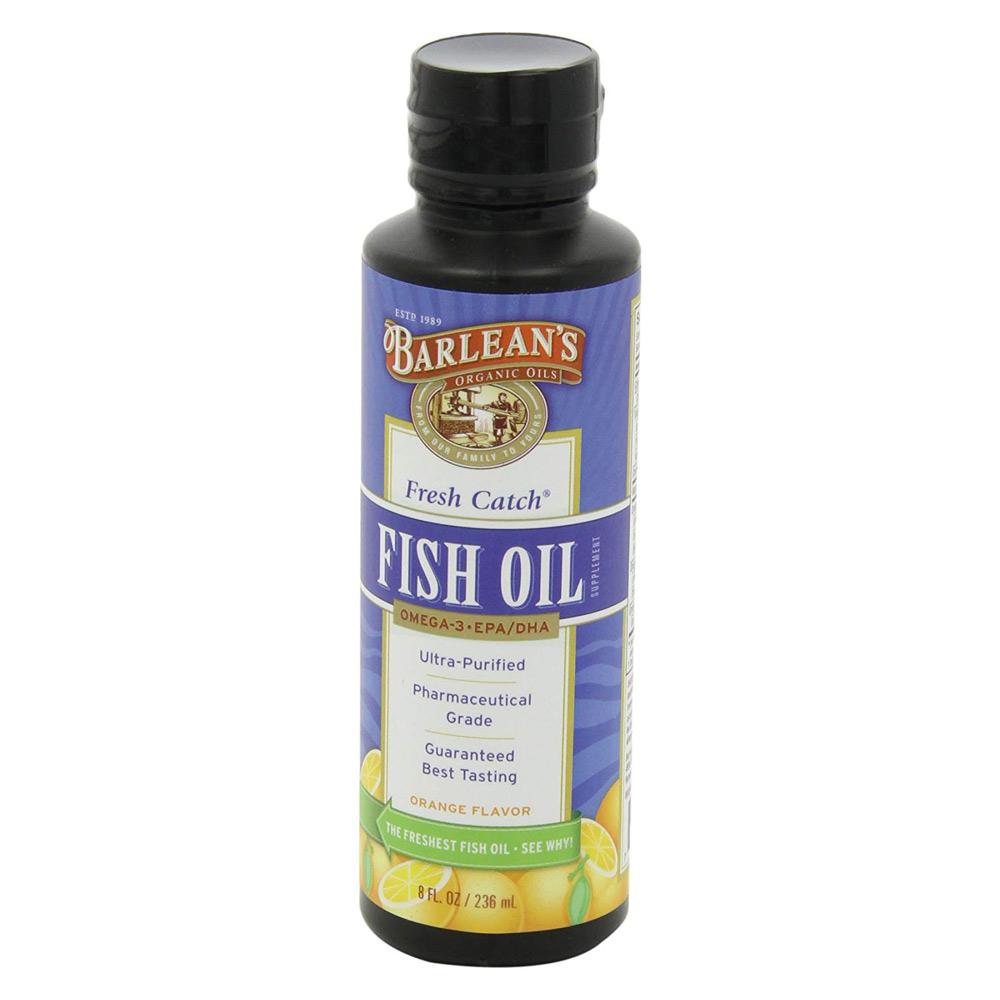 Barlean's Omega-3 Fish Oil 8oz Essential Fatty Acids & - Oils Barlean's  (1758850514987)