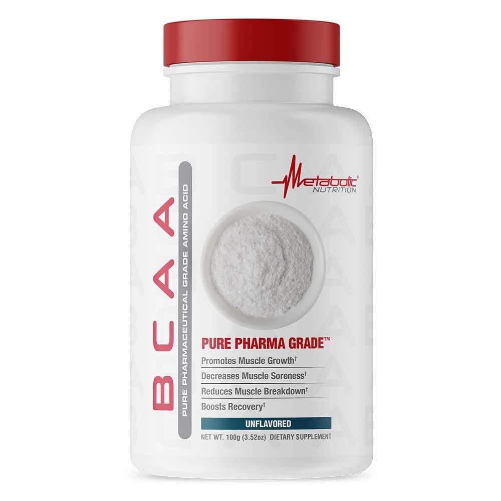 Metabolic Nutrition BCAA 100g Amino Acids Metabolic Nutrition  (1805899857963)