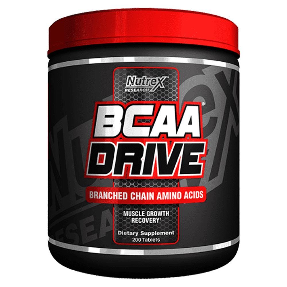 Nutrex BCAA Drive 200 Tabs Amino Acids Nutrex Research  (1807425077291)