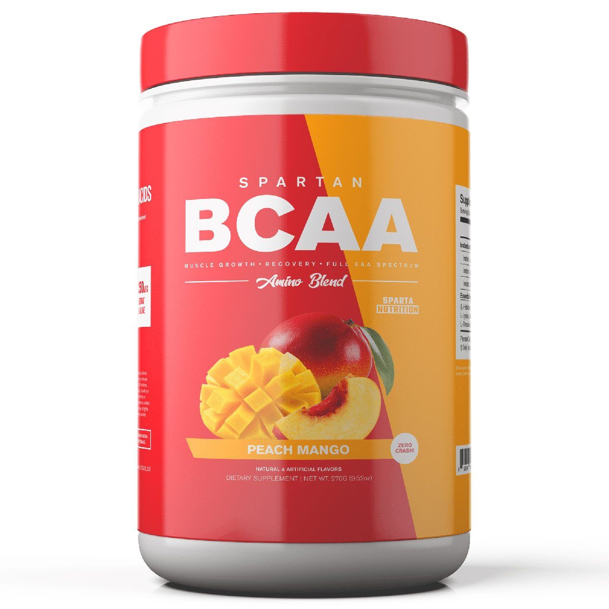 Sparta Nutrition BCAA Amino Blend 30 Servings Amino Acids Sparta Nutrition Peach Mango  (1506979676203)