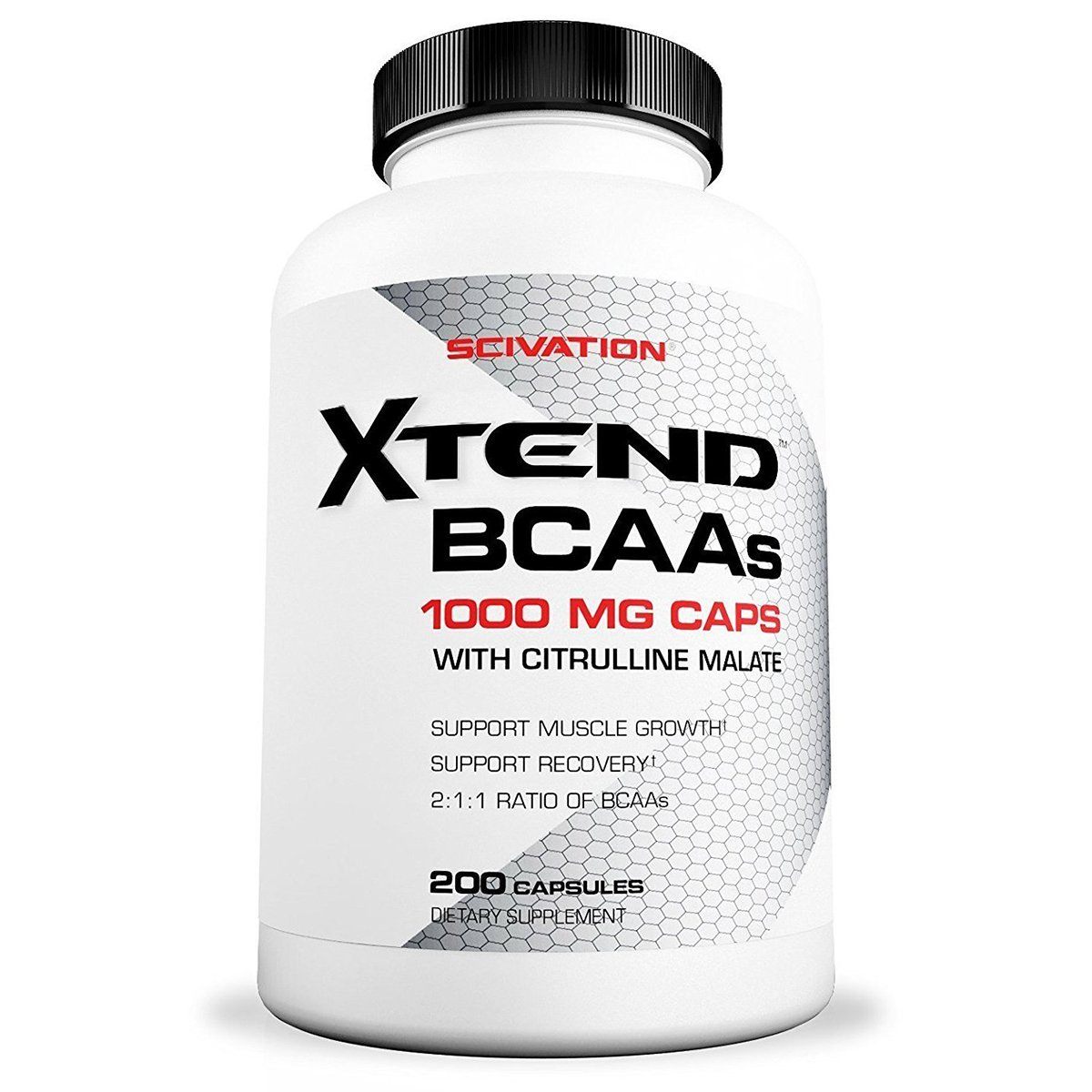SCI XTEND BCAA 1000mg 200C Amino Acids Scivation  (1262415937579)