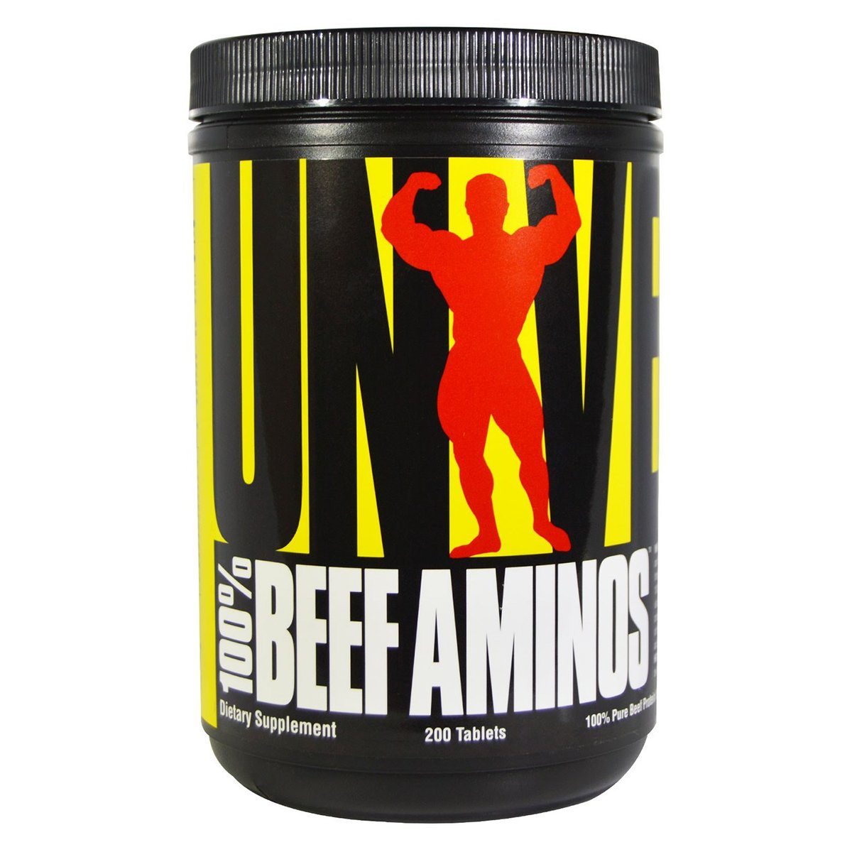 Universal 100% BEEF AMINO 200T Amino Acids Universal  (1399412064299)