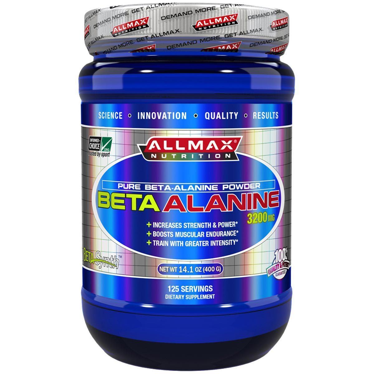 Allmax Nutrition Beta-Alanine 400 Grams Allmax Nutrition  (1058688696363)