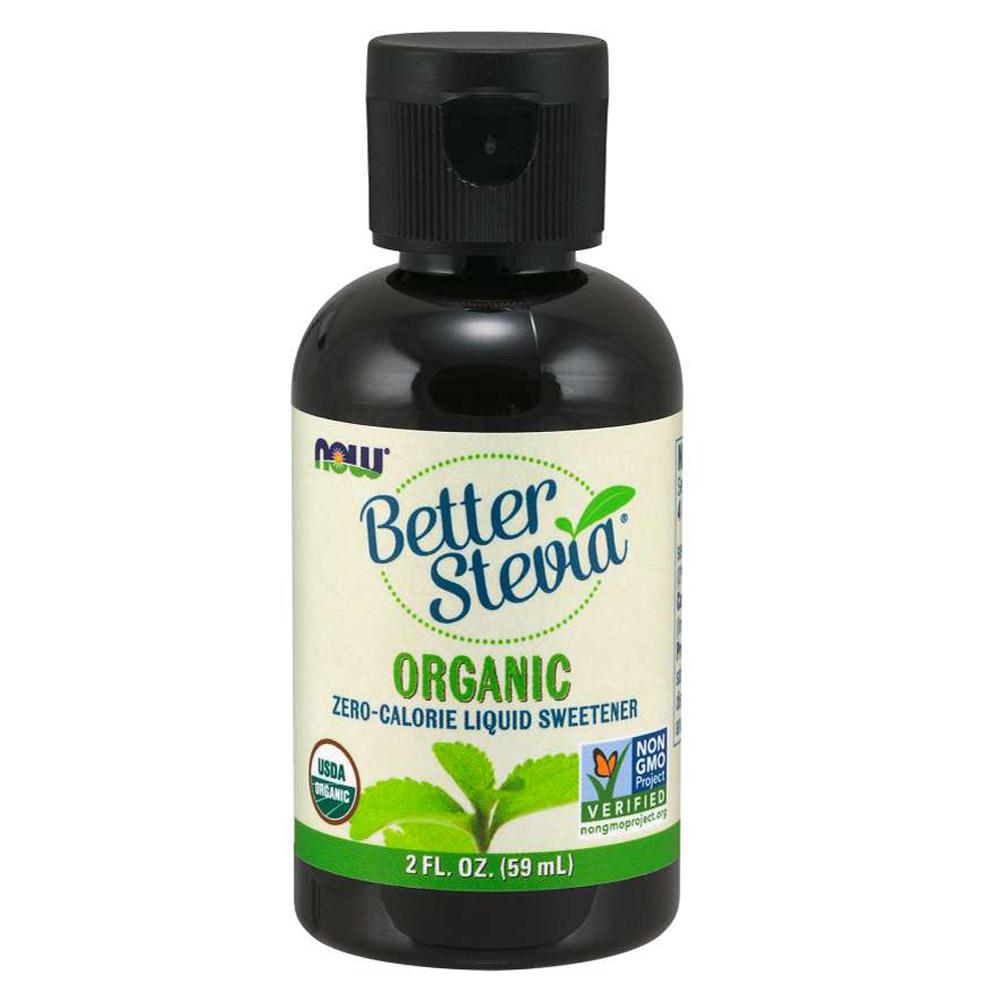 Now Foods BetterStevia Liquid Organic Extract 8oz | Liquid Sweetener Foods & - Juices Now Foods  (1795312779307)