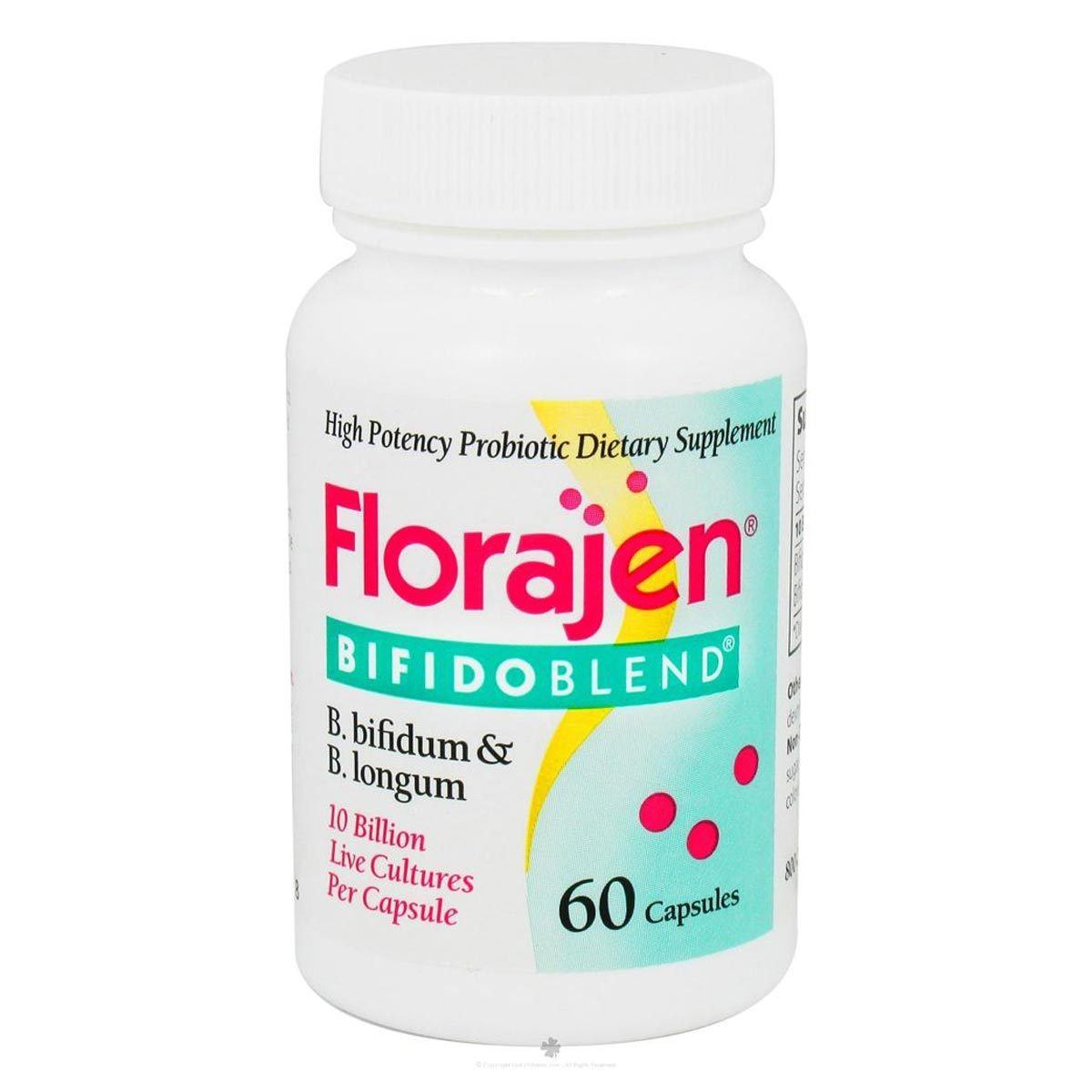 American Lifeline BifidoBlend 60 Caps Digestive Health / Probiotics American Lifeline  (1058753478699)