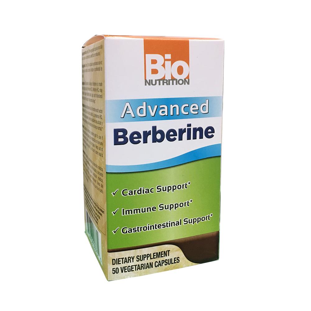 Bio Nutrition Berberine 50VC Herbs Bio Nutrition 
