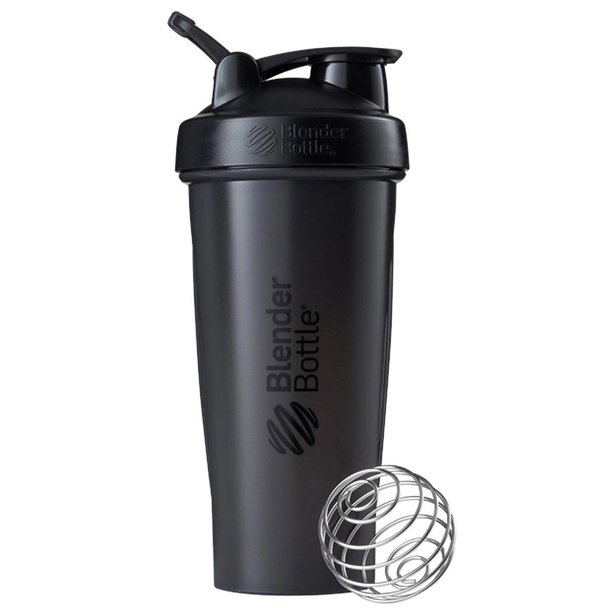 Sundesa Blender Bottle 28 Oz Fitness Accessories and Apparel Sundesa Black  (1058185969707)