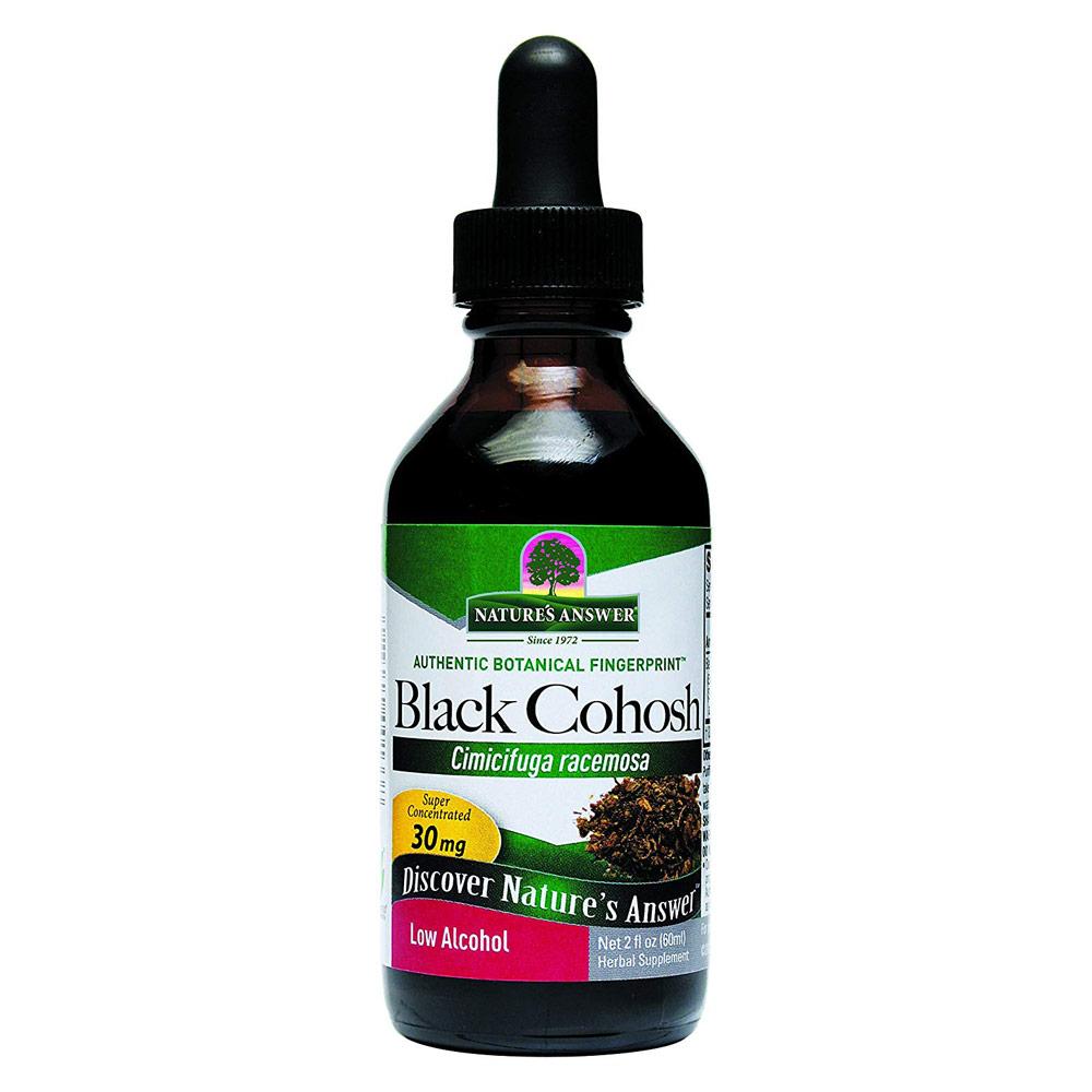 Nature's Answer Black Cohosh 100mg 2oz Herbs Nature's Answer  (1782418931755)