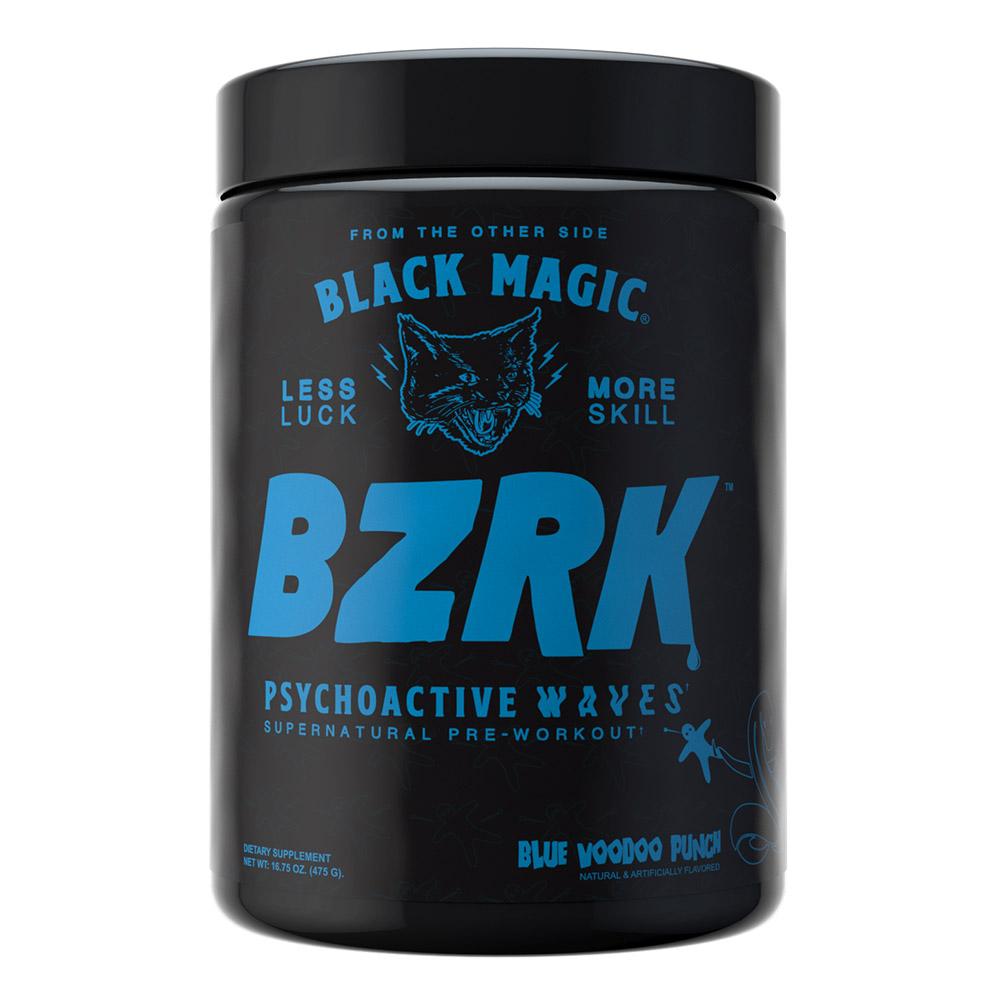 Black Magic BZRK 25 Servings Sports Performance Recovery Black Magic Blue Voodoo Punch 