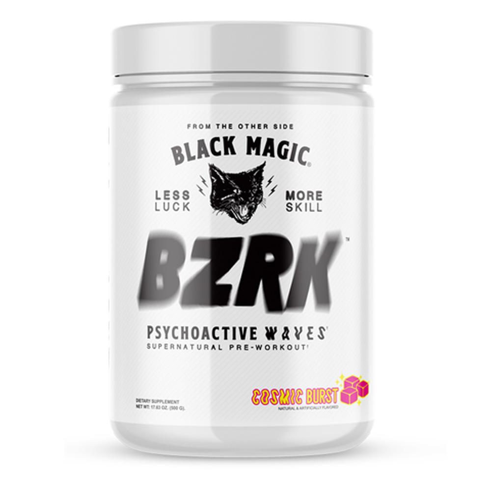 Black Magic BZRK 25 Servings Sports Performance Recovery Black Magic Cosmic Burst  (1739490164779)