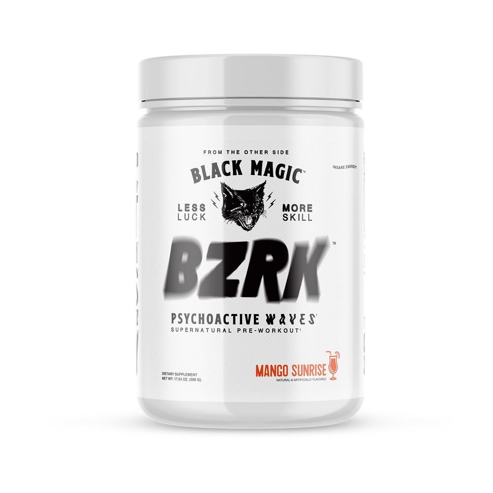 Black Magic BZRK 25 Servings Sports Performance Recovery Black Magic Mango Sunrise  (1739490164779)