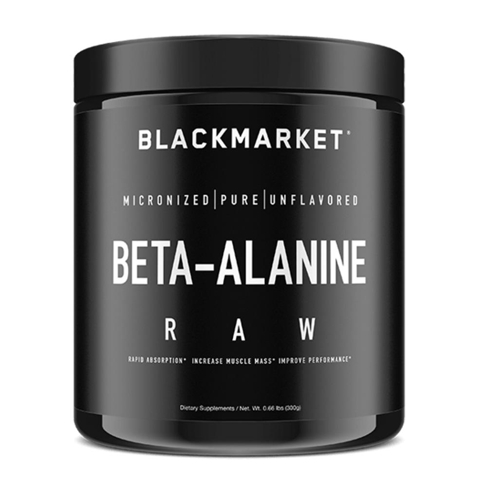 Black Market Labs Beta-Alanine 60 Servings Amino Acids Black Market Labs  (4345881559105)