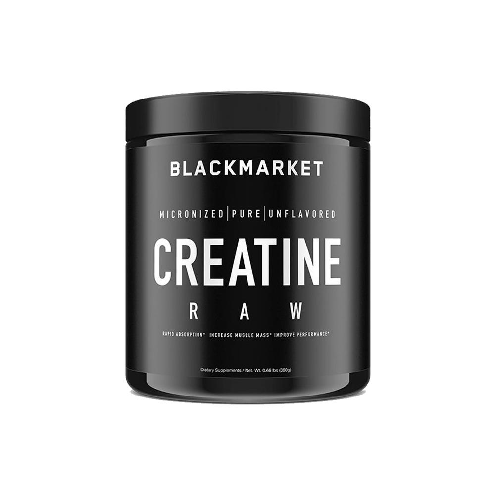 Black Market Labs Creatine 300g Creatine Black Market Labs  (4345881591873)