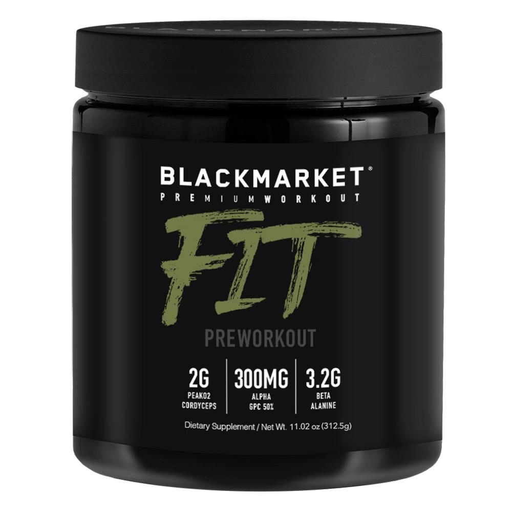 Black Market Labs Fit 25 Servings Pre-Workouts Black Market Labs Juice Box  (4345870155841)