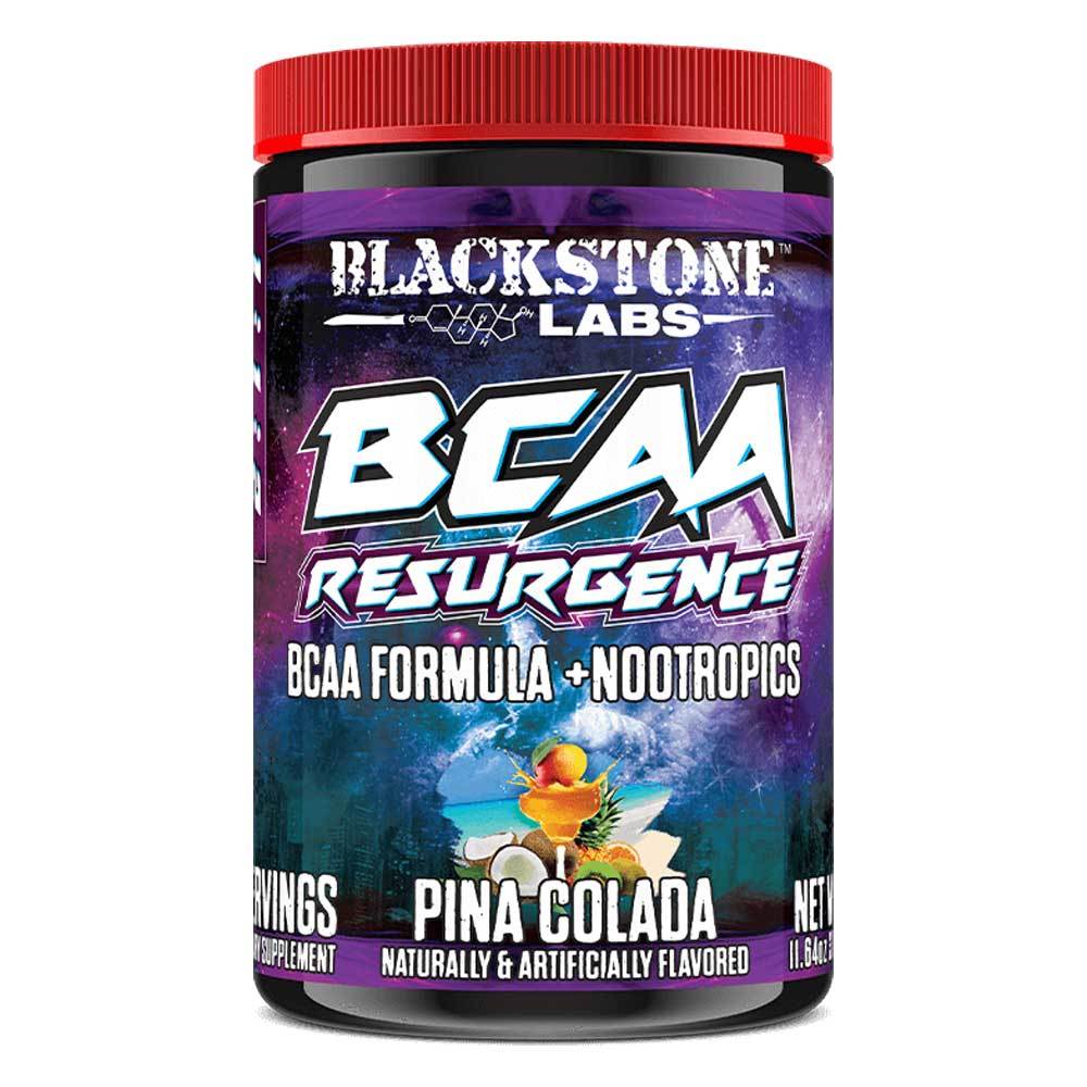 Blackstone Labs Resurgence BCAA Formula + Nootropics 30 Servings Amino Acids Blackstone Labs Pina Colada  (1059092332587)