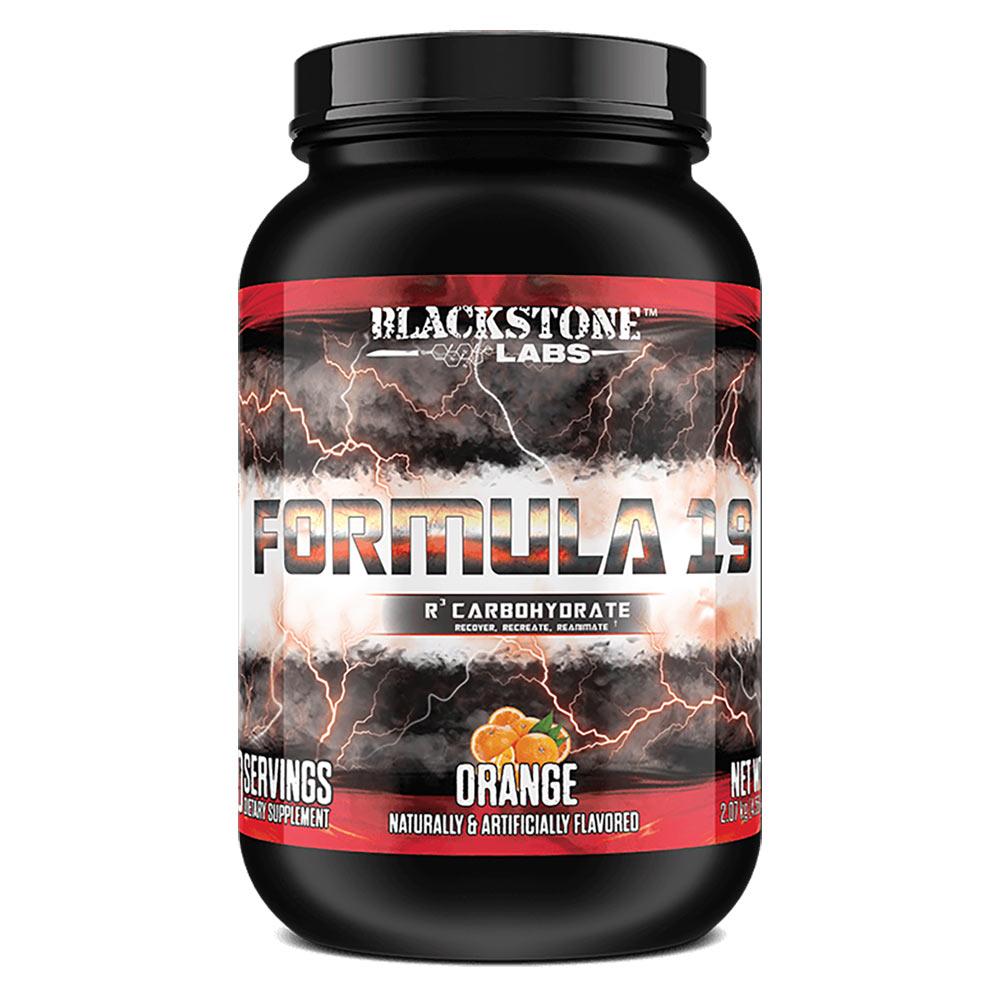 Blackstone Labs Formula 19 30 Servings Sport Performance / Recovery Blackstone Labs Orange 4.4lbs  (1059275309099)
