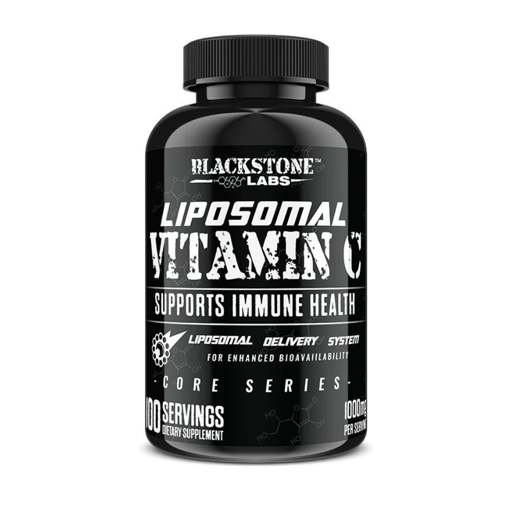 Blackstone Labs Liposomal Vitamin C 100/sv Vitamins & Minerals Blackstone Labs  (4603772764225)