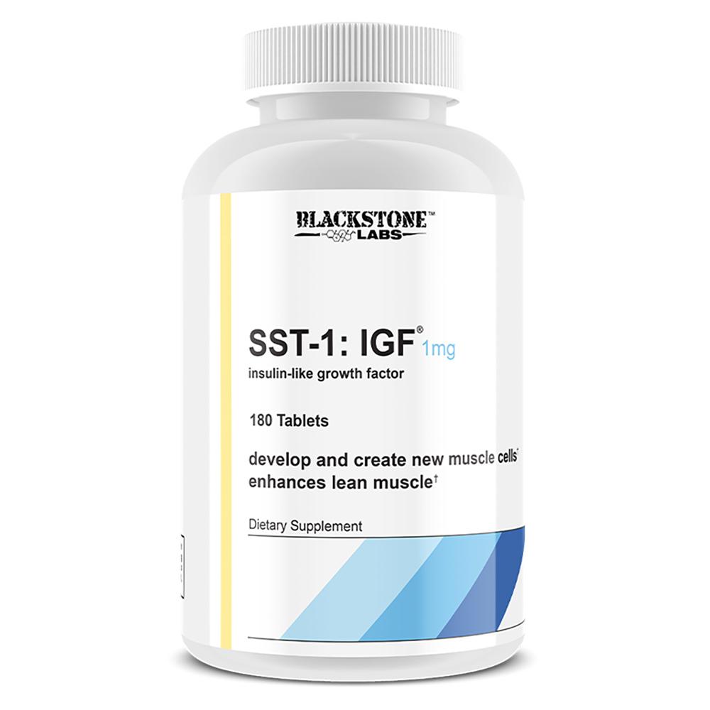 Blackstone Labs SST-1: IGF-1 1mg 45 Servings Prohormones Blackstone Labs  (4314588414017)