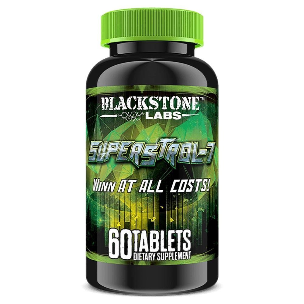 Blackstone Labs Superstrol-7 60 Tabs Specialty Health Products Blackstone Labs  (1746210193451)