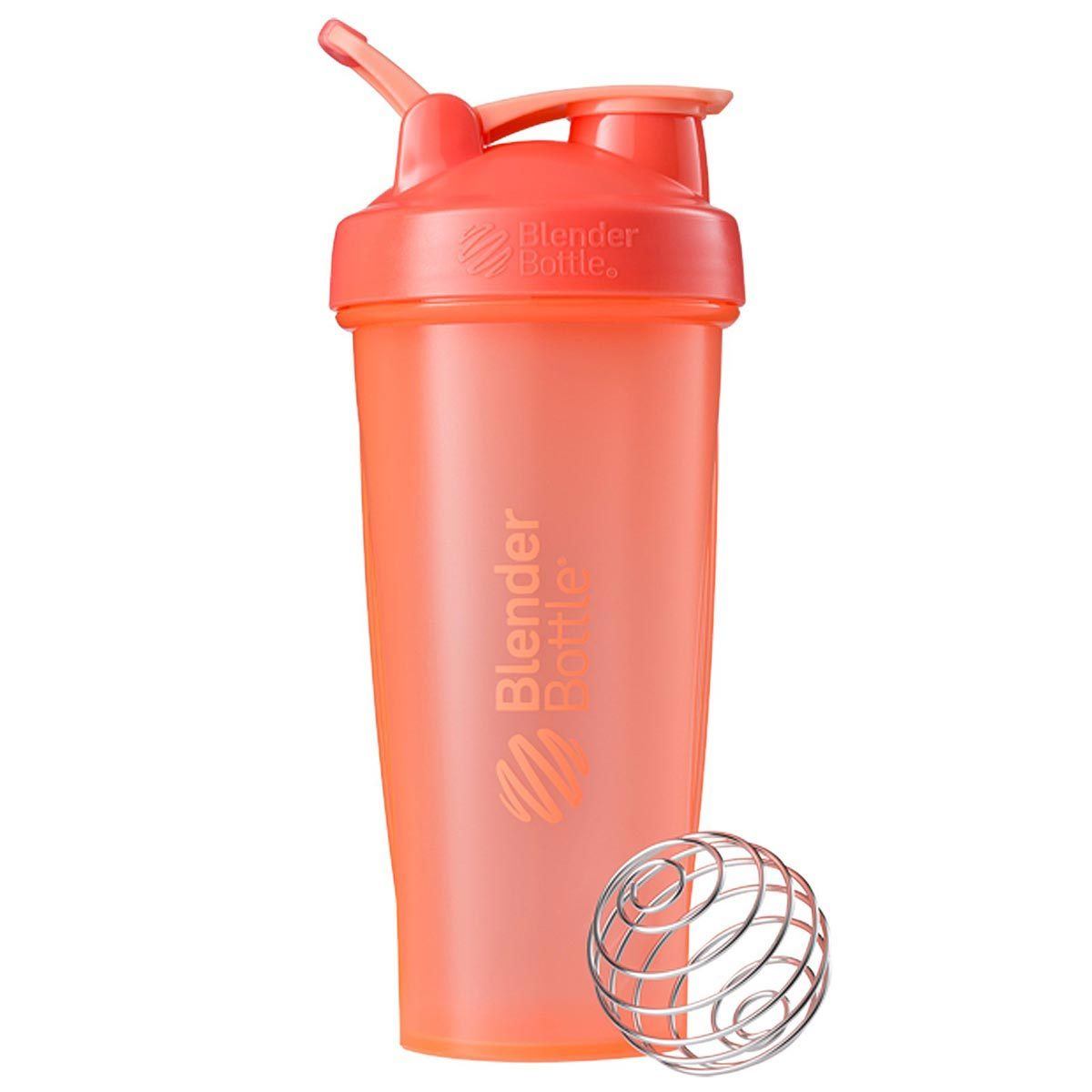 Sundesa Blender Bottle 28 Oz Fitness Accessories and Apparel Sundesa Coral  (1058185969707)