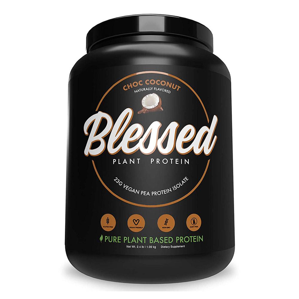 Blessed Plant Protein 2lb Protein Powders Blessed Choc Coconut 