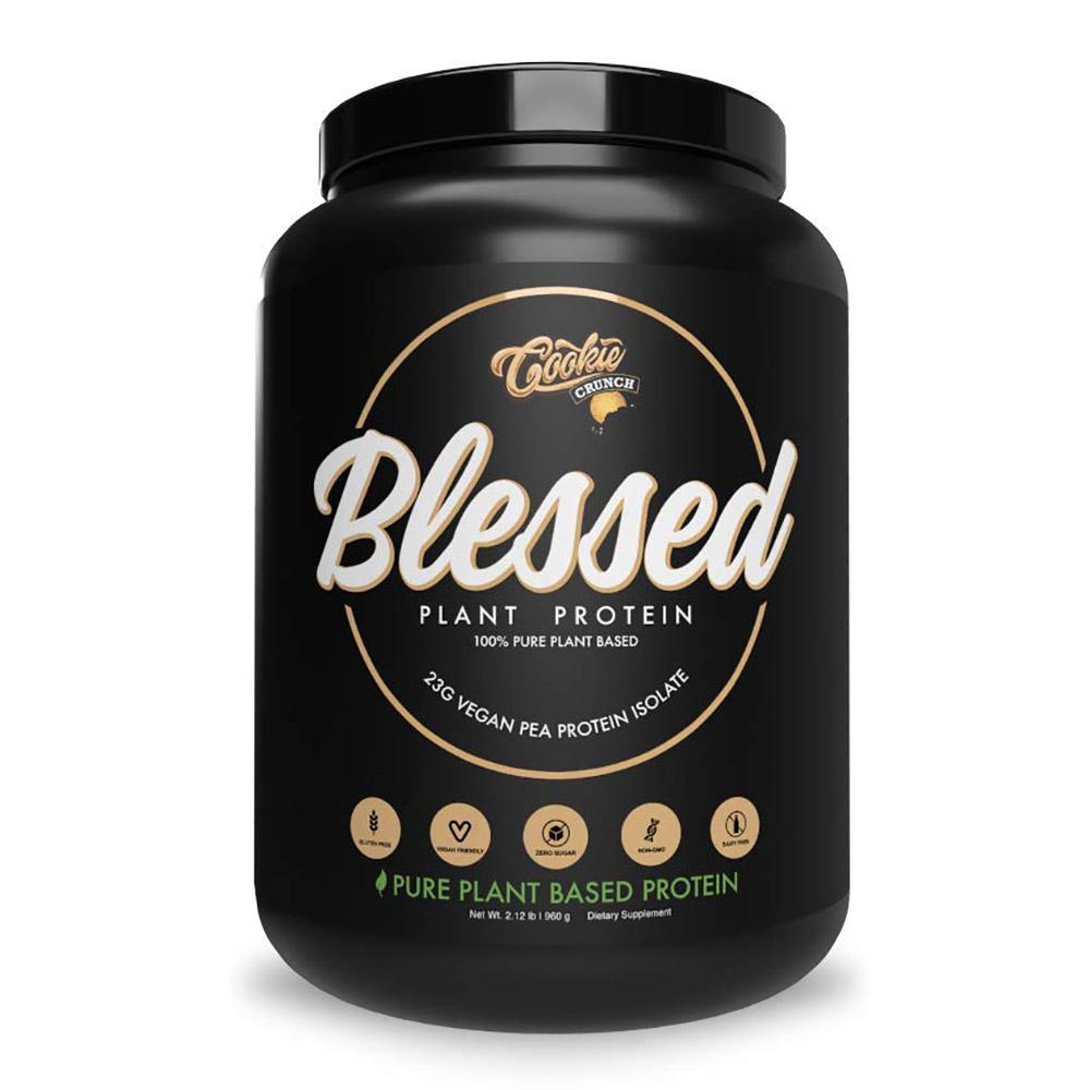Blessed Plant Protein 2lb Protein Powders Blessed Cookie Crunch 