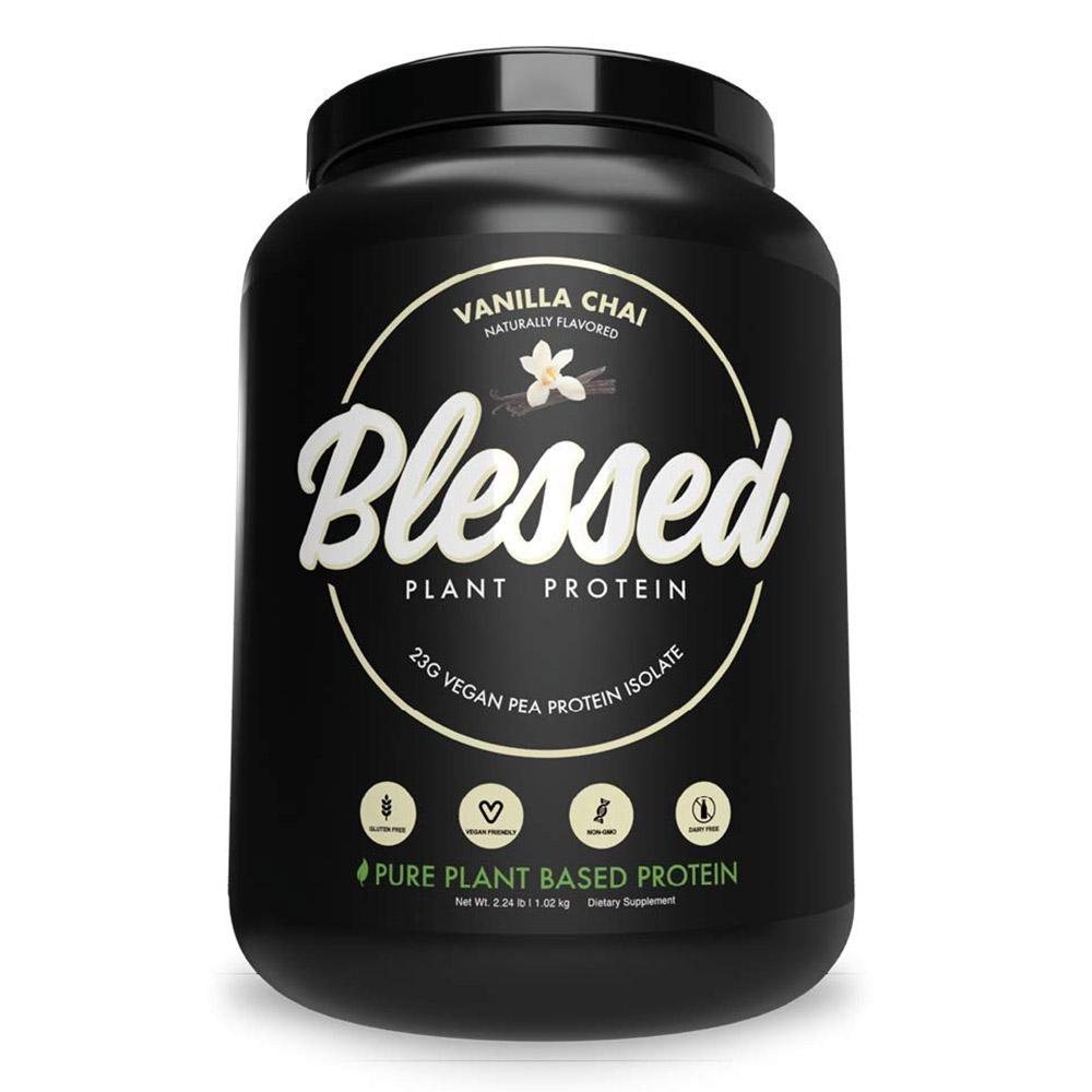 Blessed Plant Protein 2lb Protein Powders Blessed Vanilla Chai 