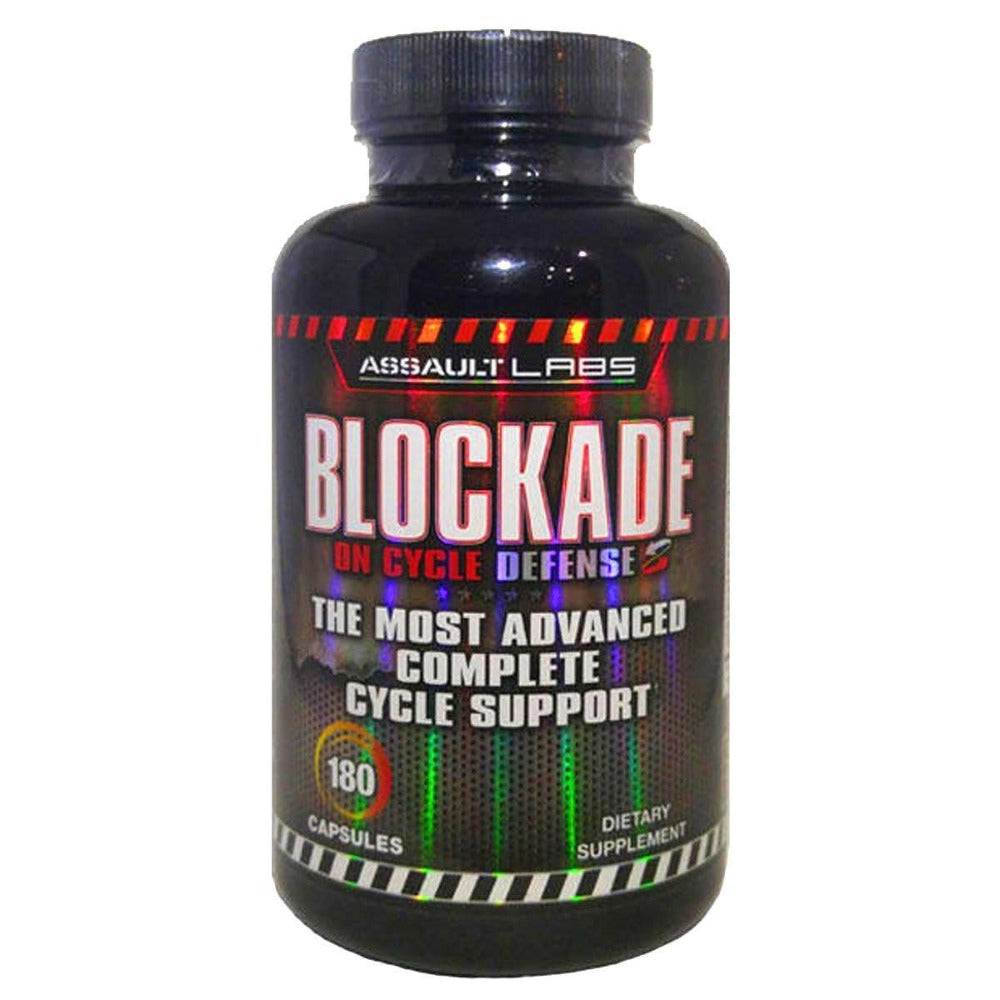 Assault Labs Blockade 180 Caps Sport Performance / Recovery Assault Labs  (1058860892203)